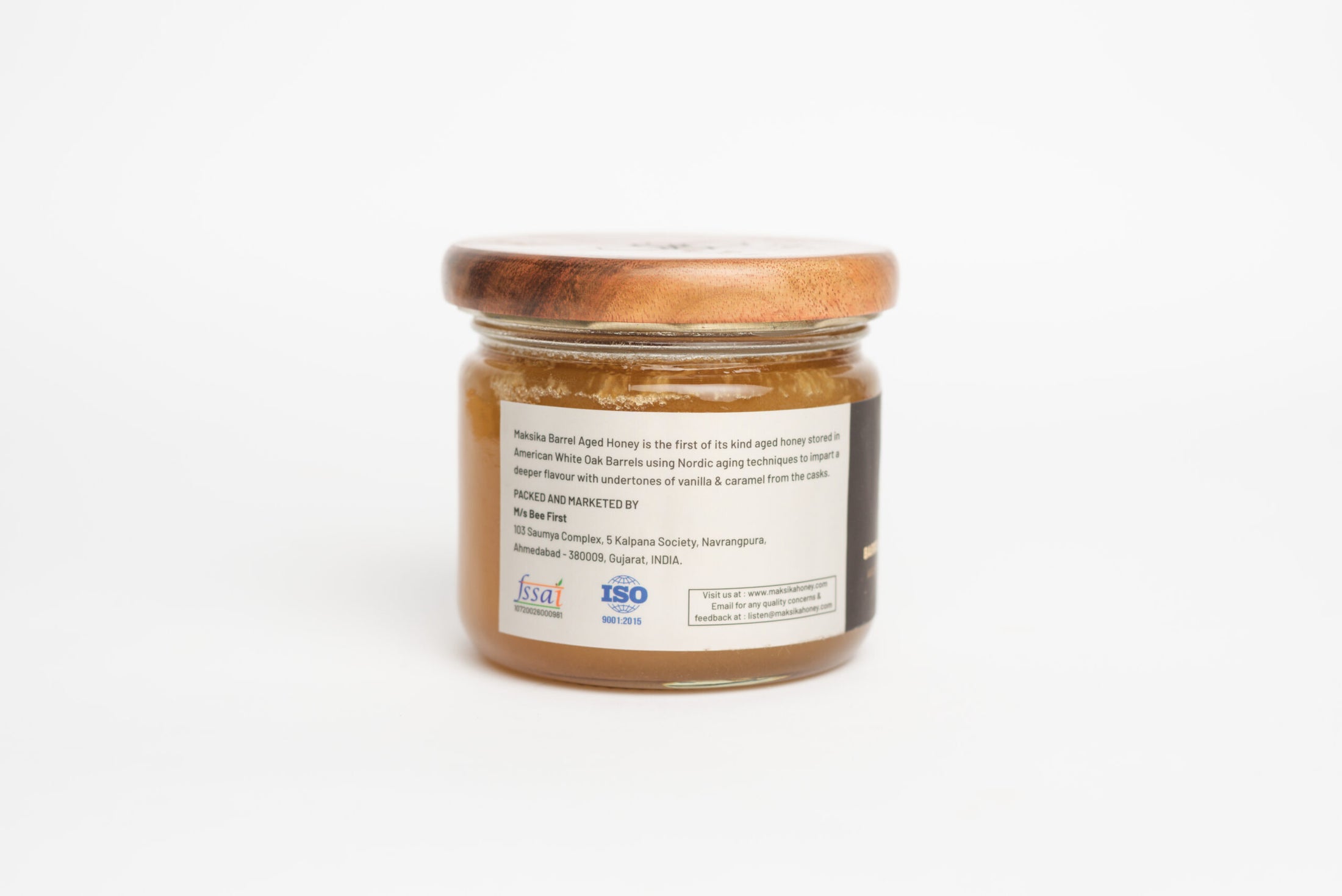 Barrel Aged Creamed Honey