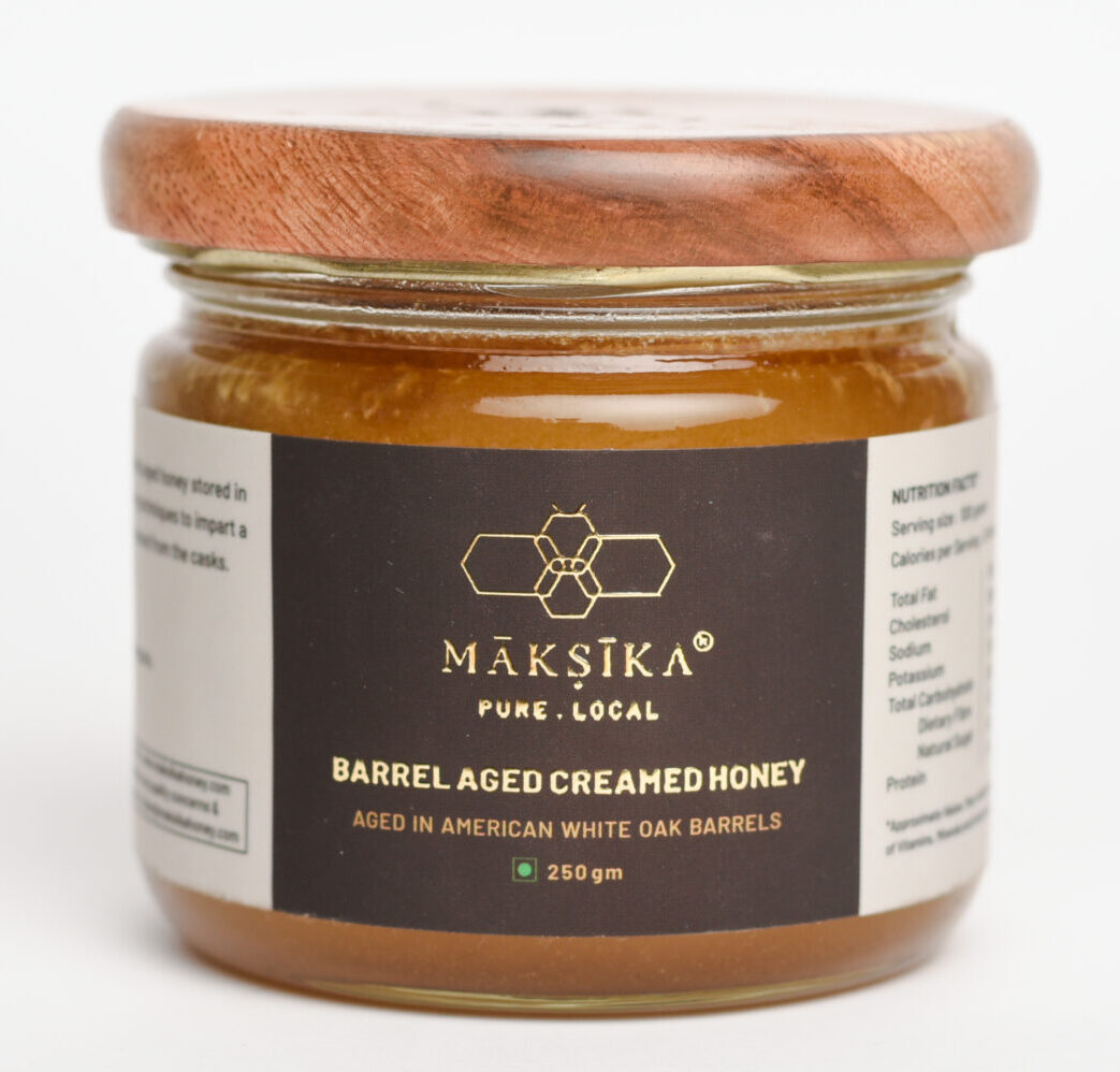 Barrel Aged Creamed Honey
