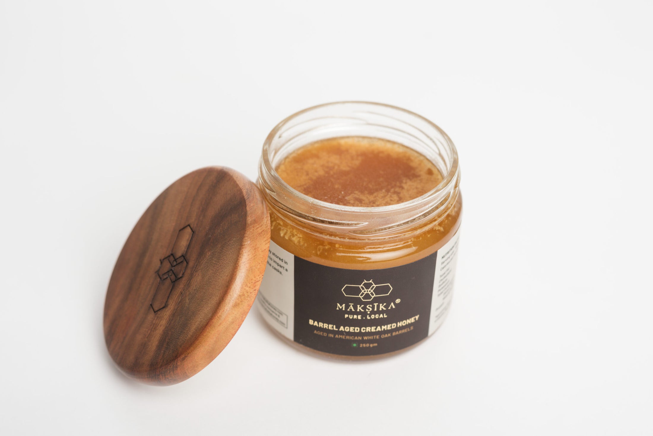 Barrel Aged Creamed Honey