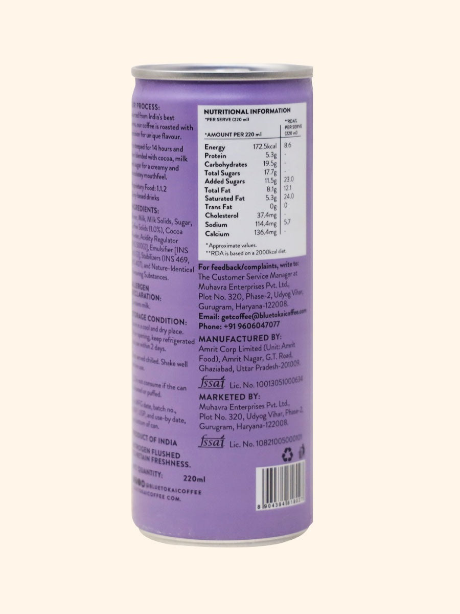 Cold Coffee Cans