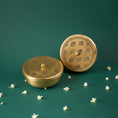 Load image into Gallery viewer, Mogra Brass Nut Bowl (Set of 2)
