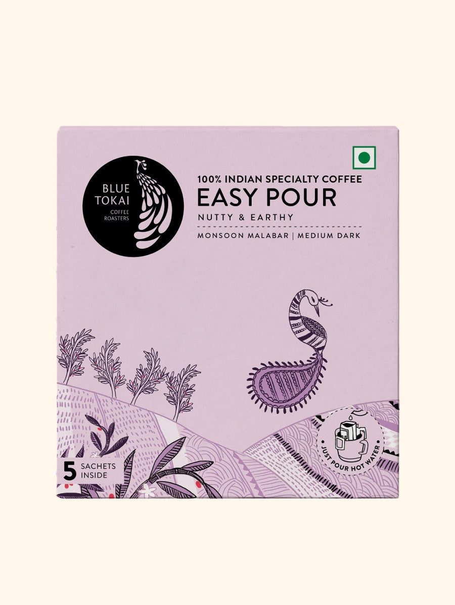 Easy Pour Over Coffee Drip Bags (pack of 5)