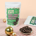 Load image into Gallery viewer, Dark Choco Peppermint Pretzels
