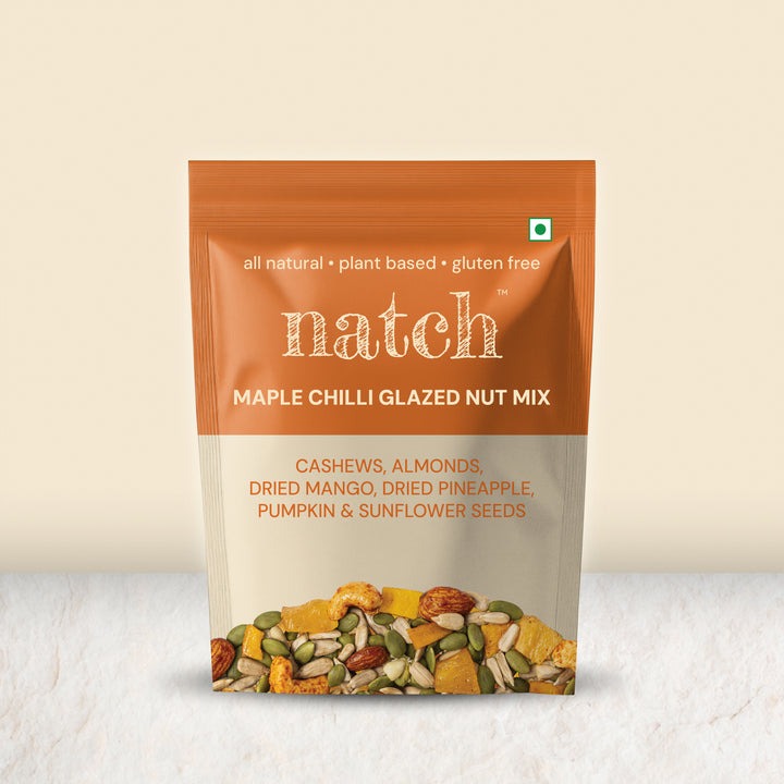 Maple Chilli Glazed Nut Mix