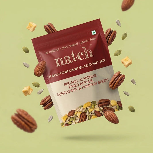 Maple Cinnamon Glazed Nut Mix