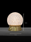 Load image into Gallery viewer, Orb Gold Lamp
