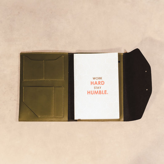 Leather Padfolio