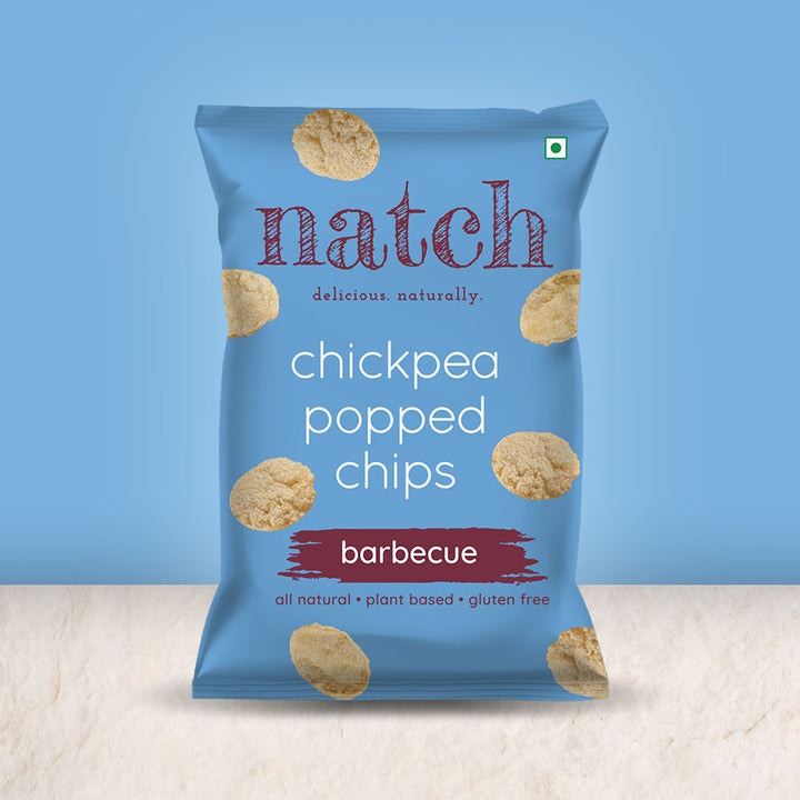 Chickpea Popped Chips