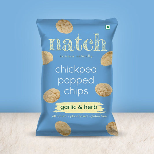 Chickpea Popped Chips