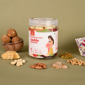 Postpartum Laddu - Gond Flavour