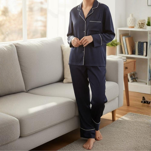 Satin Pajama Set