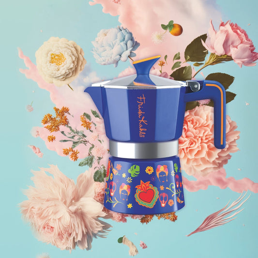 Pedrini Moka Pot | Frida Kahlo Edition