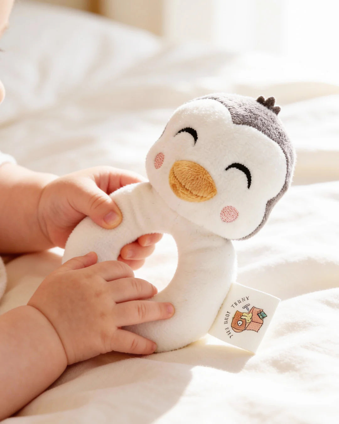 Soft Toy Rattle
