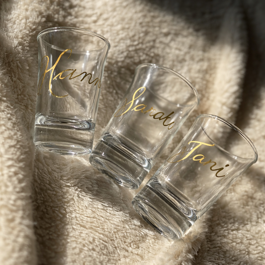 Personalized Shot Glass