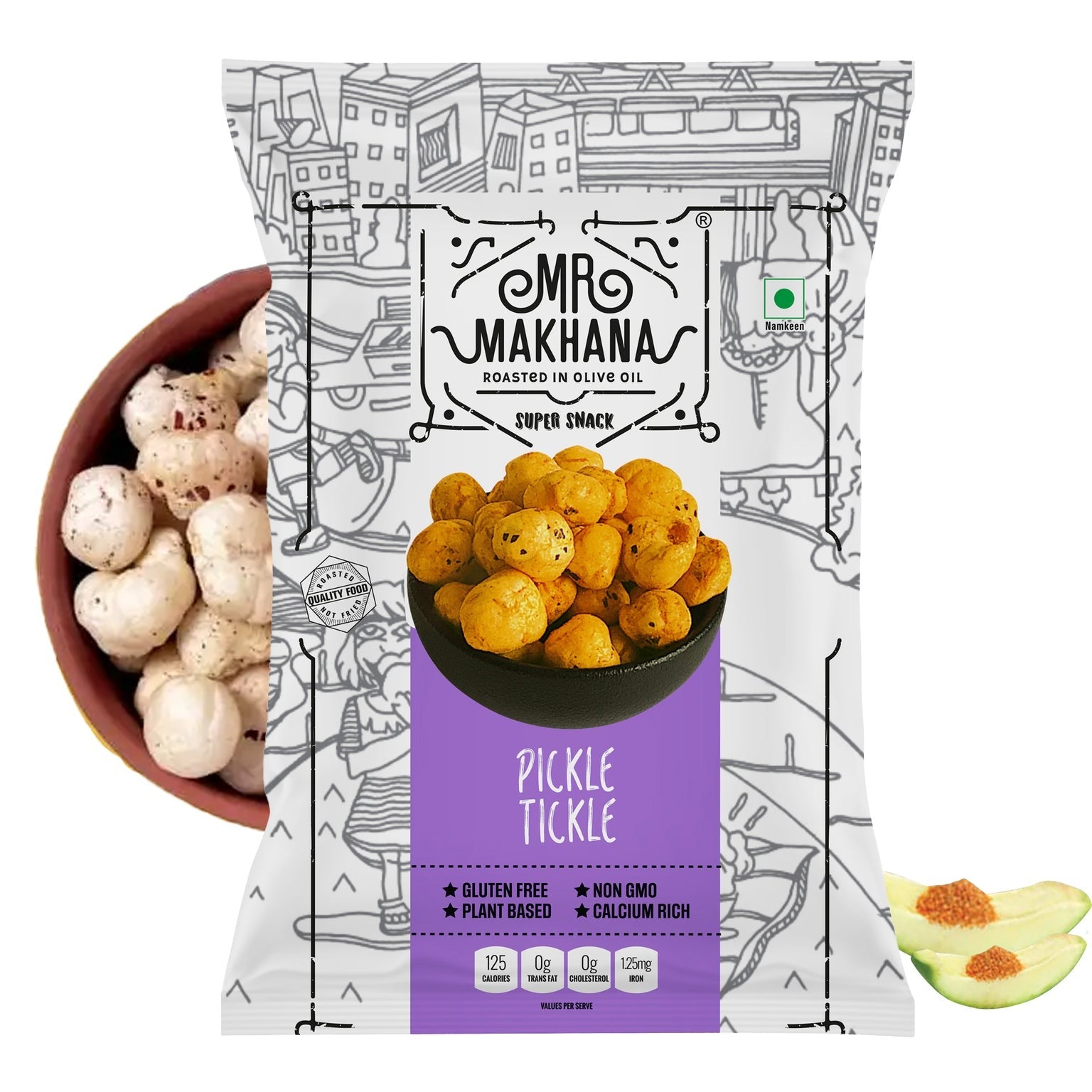 Roasted Flavoured Makhana (21g)