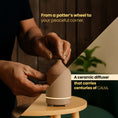 Load image into Gallery viewer, Ceramic Stone Ultrasonic Diffuser
