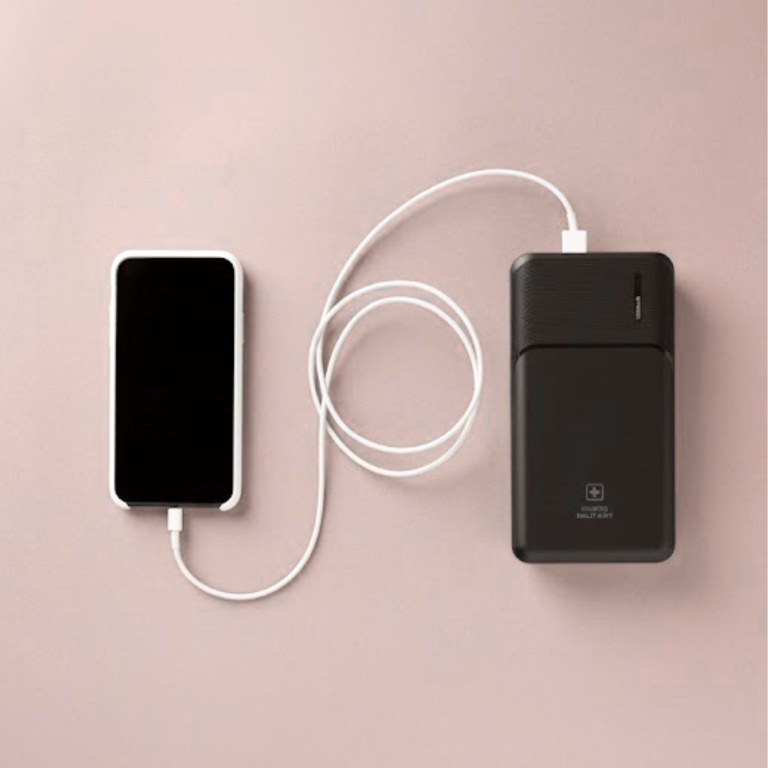 Swiss Military Power Bank