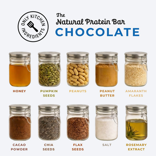 The Natural Protein Bar - Chocolate