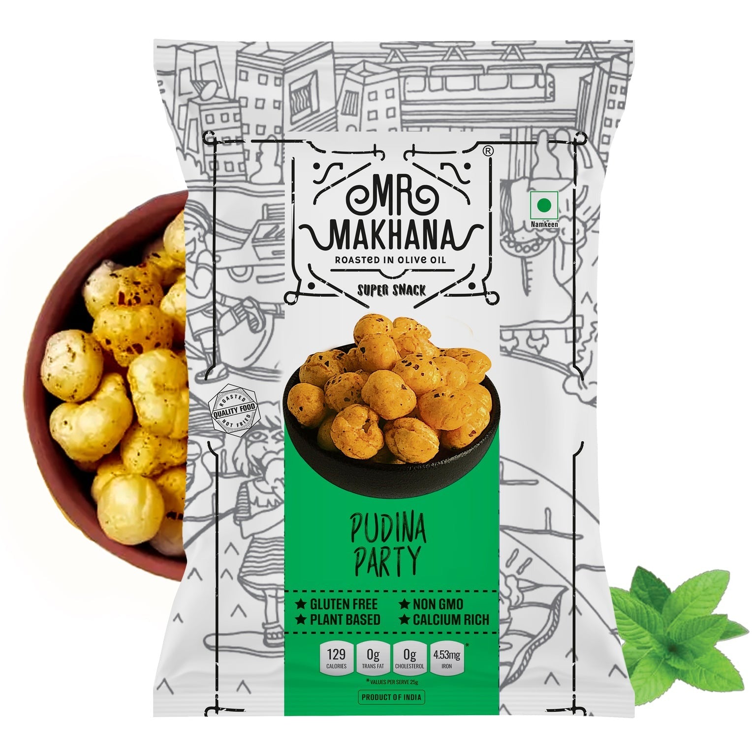 Roasted Flavoured Makhana (21g)