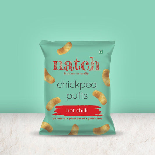 Chickpea Puffs