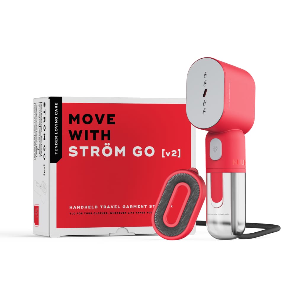 STROM GO v2 | Travel Garment Steamer