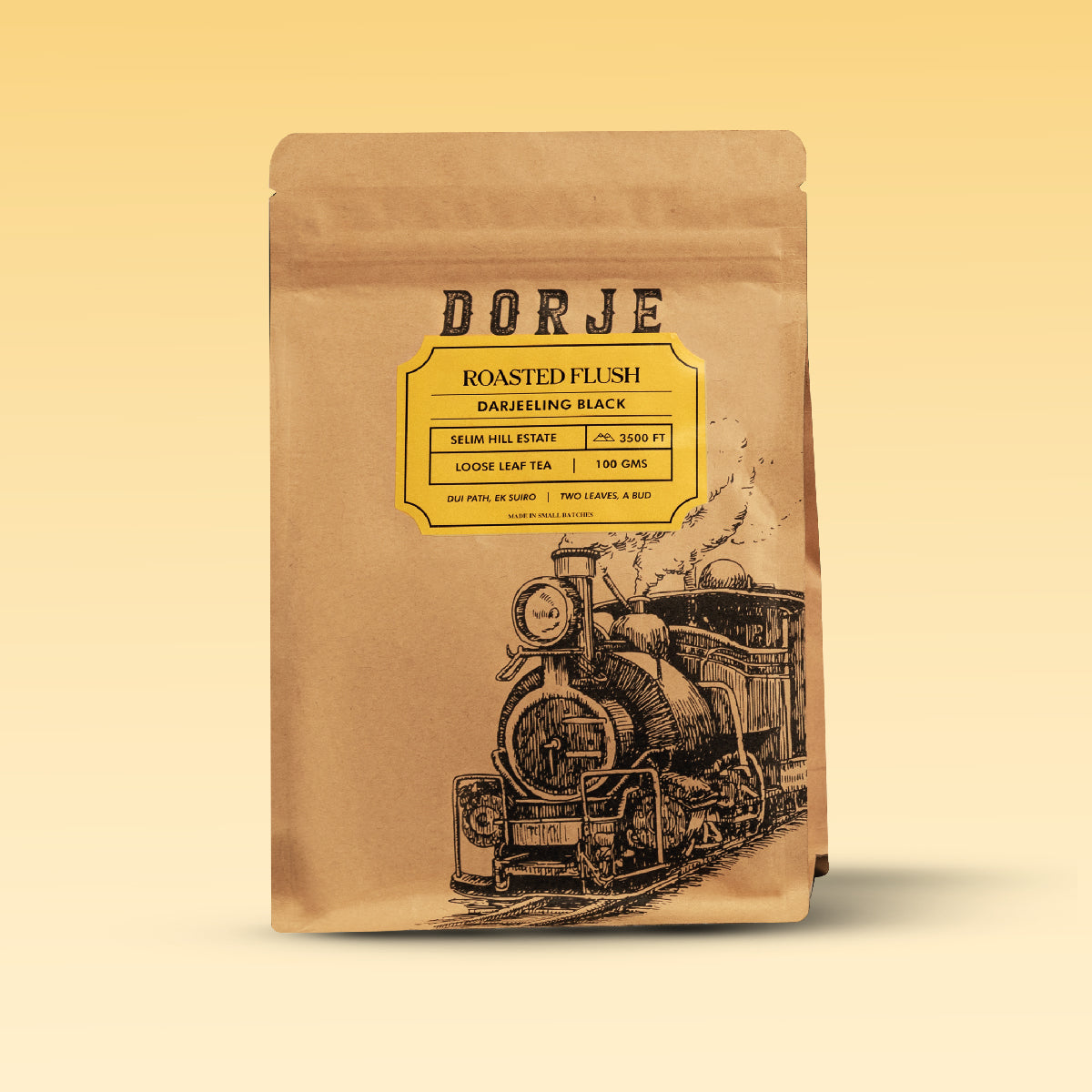 Roasted Darjeeling Black Tea