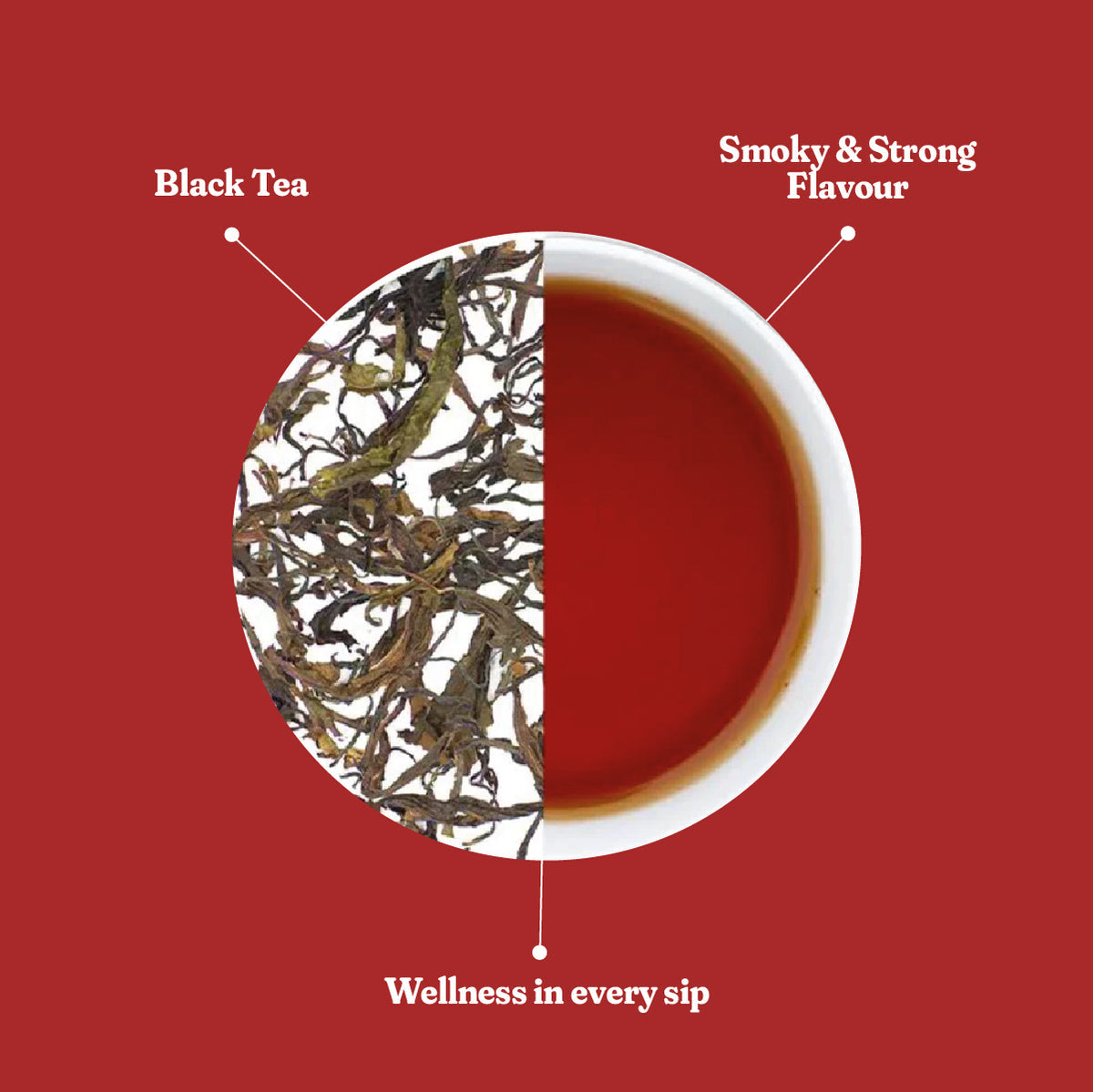 Roasted Darjeeling Black Tea