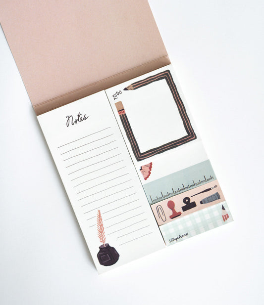 Stay Sharp Sticky Notes