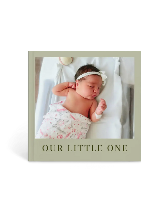 Little One Photo Book