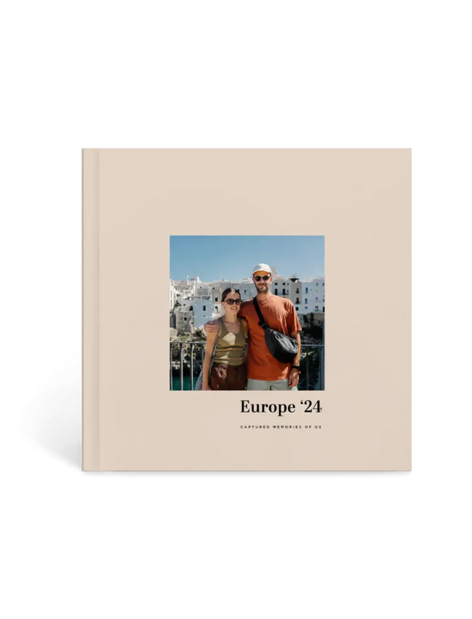 Milestone Photo Book