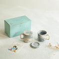 Load image into Gallery viewer, The Earth Ceramic Mug Set of Two with Lid
