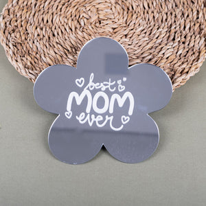 Customised Floral Mirror-Mother's Day Edition