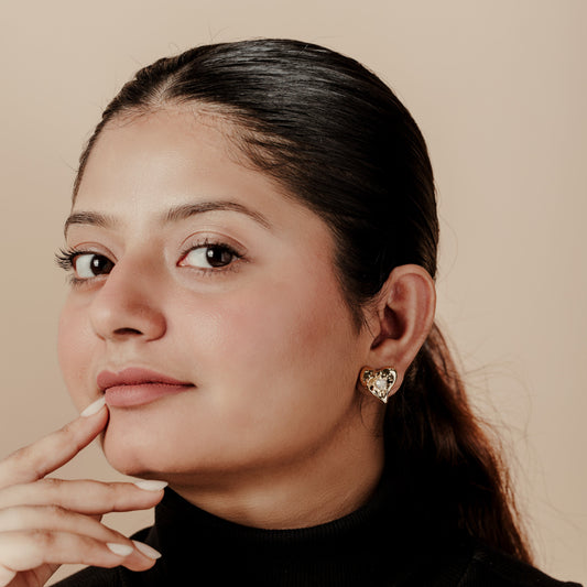 Forever Heart Earrings