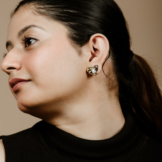 Forever Heart Earrings