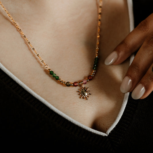 Summer Sol Necklace