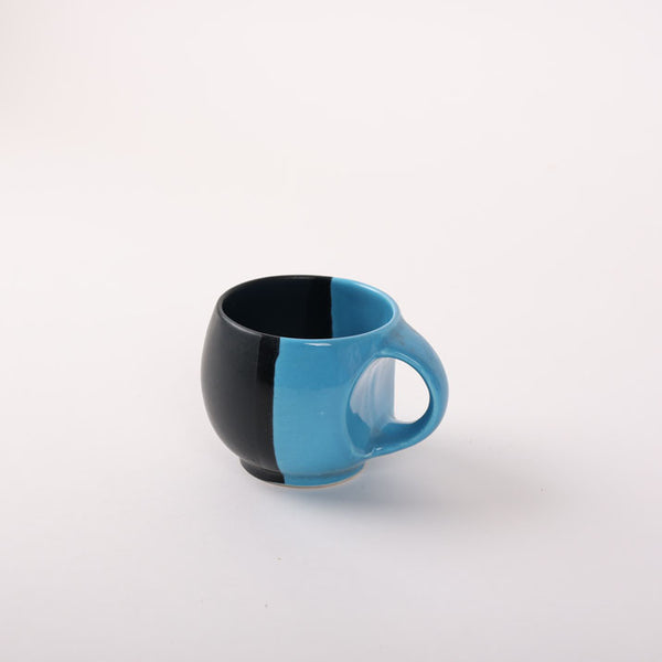 Blue Black Tea Cup