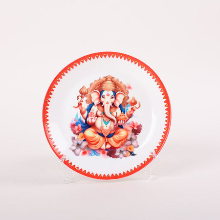 Ganesha Decorative Wall Plate