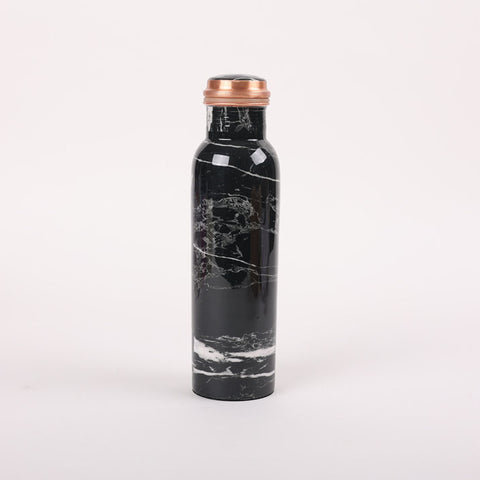 Black Marble Bottle