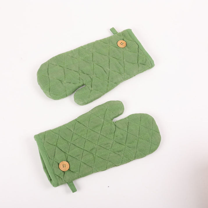 Easy Green Bake Gloves