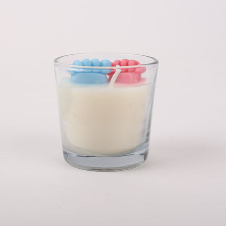 Baby Shower Shot Glass Candle