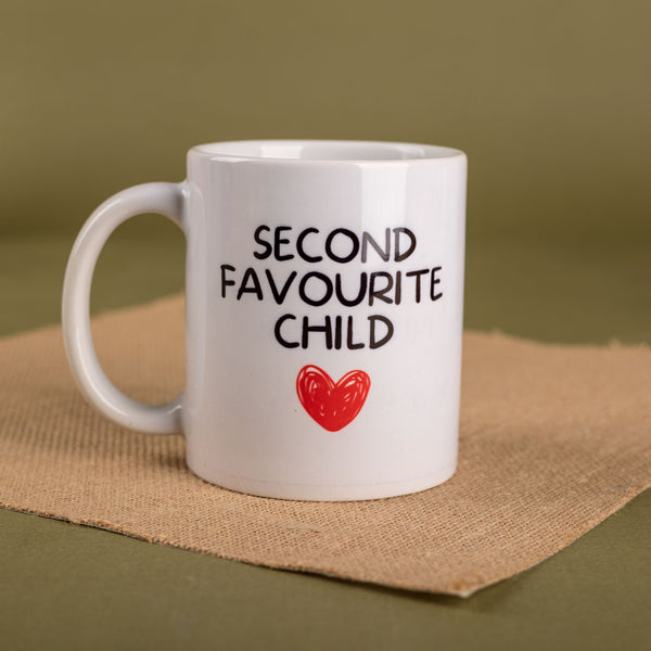 Second Favorite Child Mug