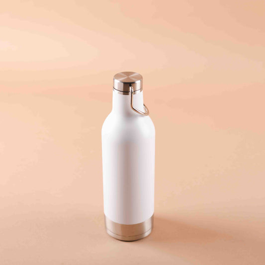 Camper Flask (White)