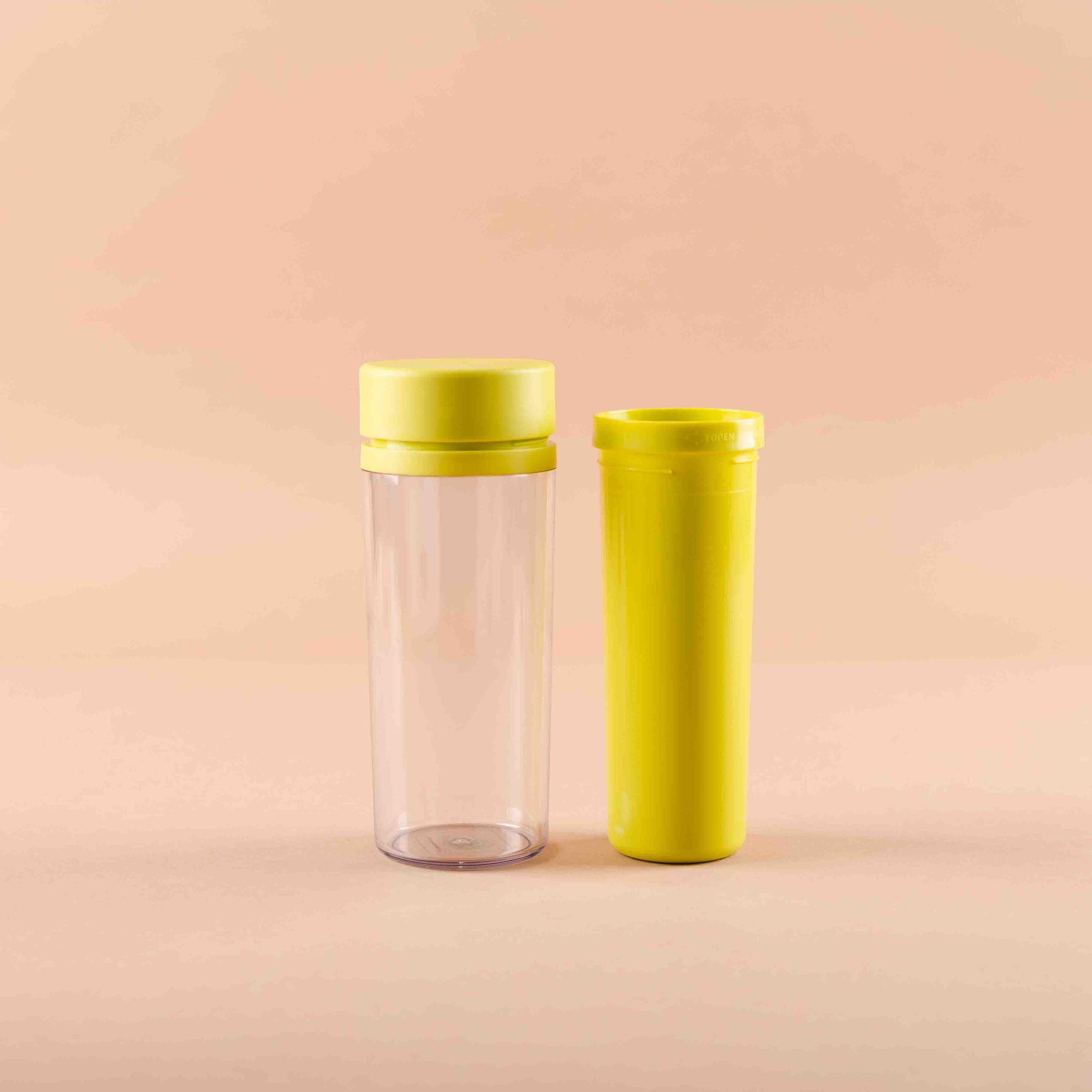 Neon Green Double Walled Tumbler