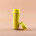 Load image into Gallery viewer, Neon Green Double Walled Tumbler
