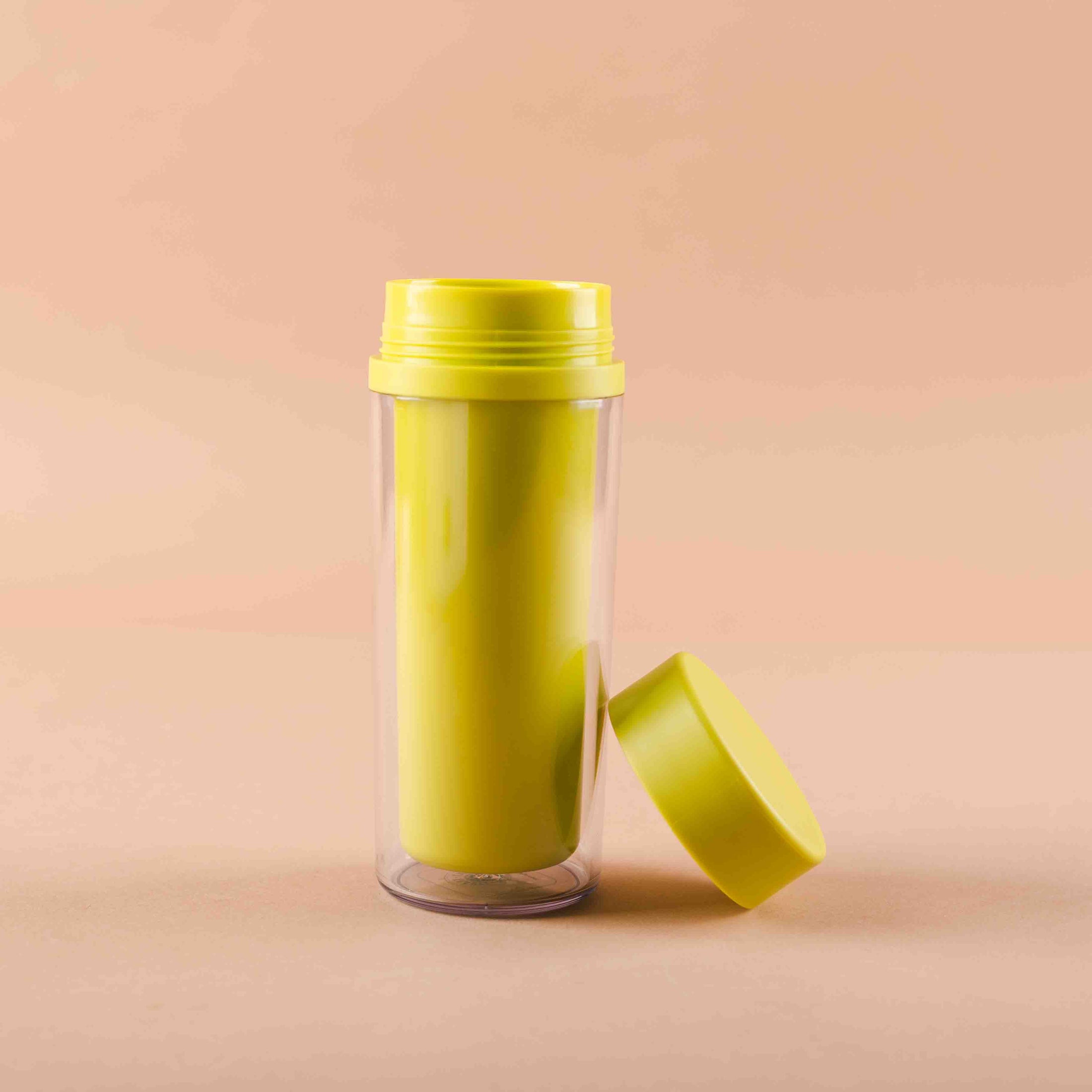 Neon Green Double Walled Tumbler