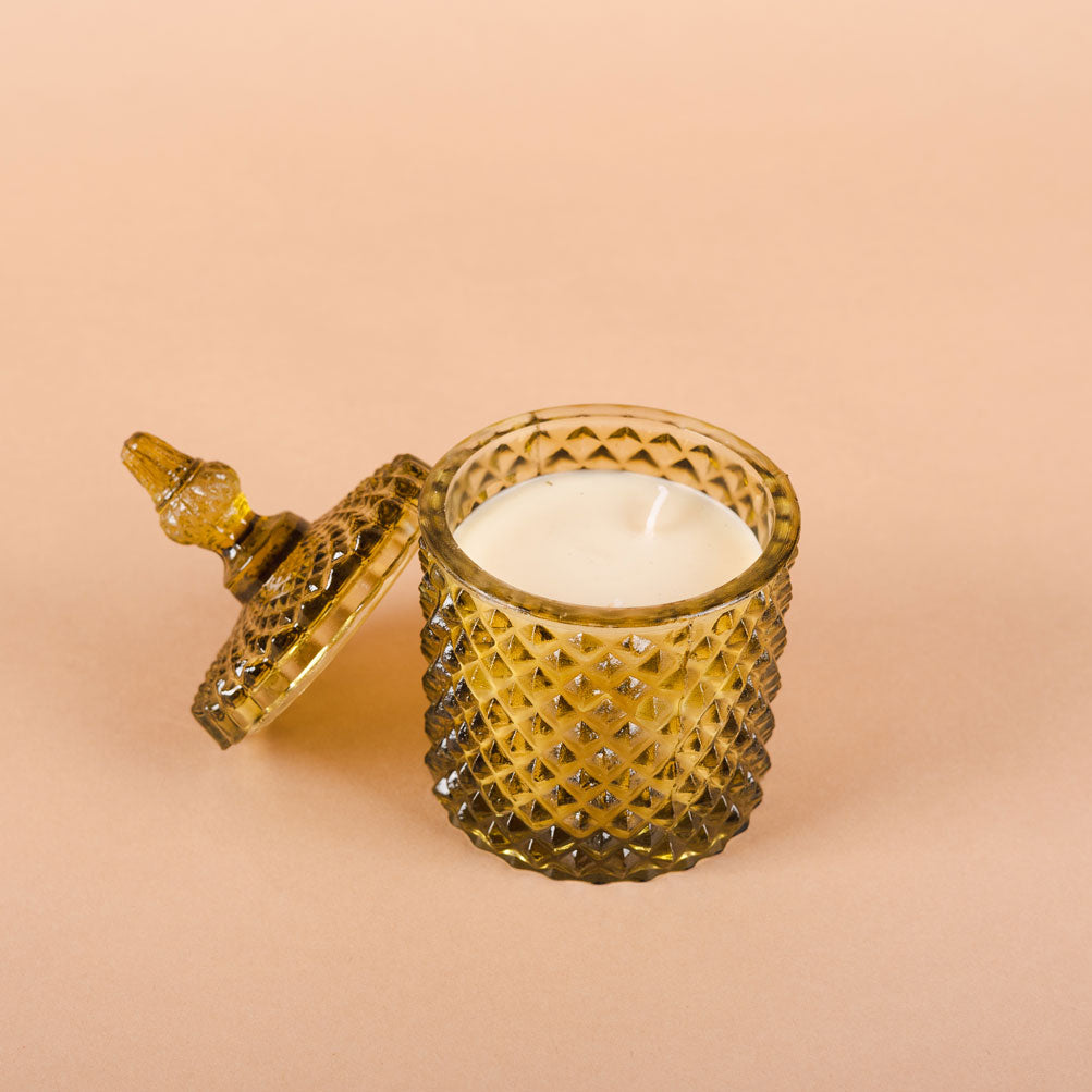 Glass Jar Candle