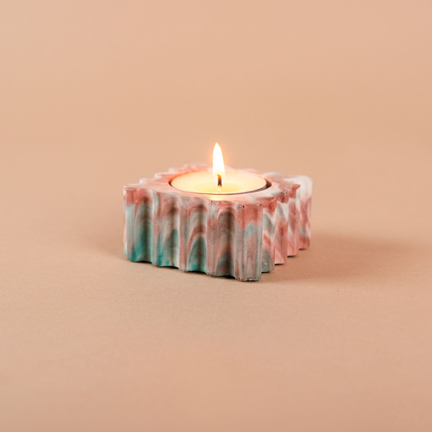 Concrete Candle Holder