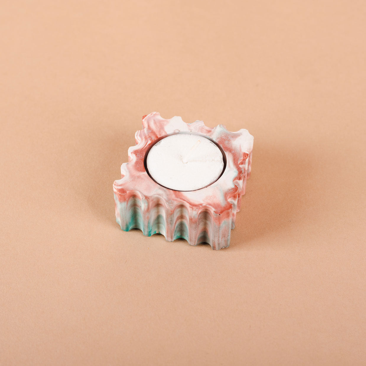 Concrete Candle Holder