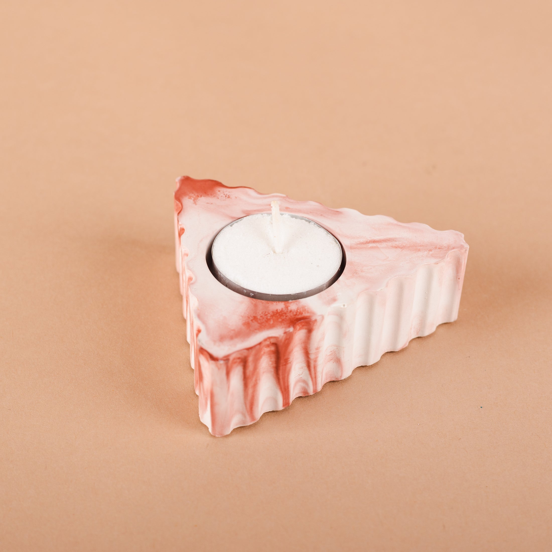 Concrete Candle Holder