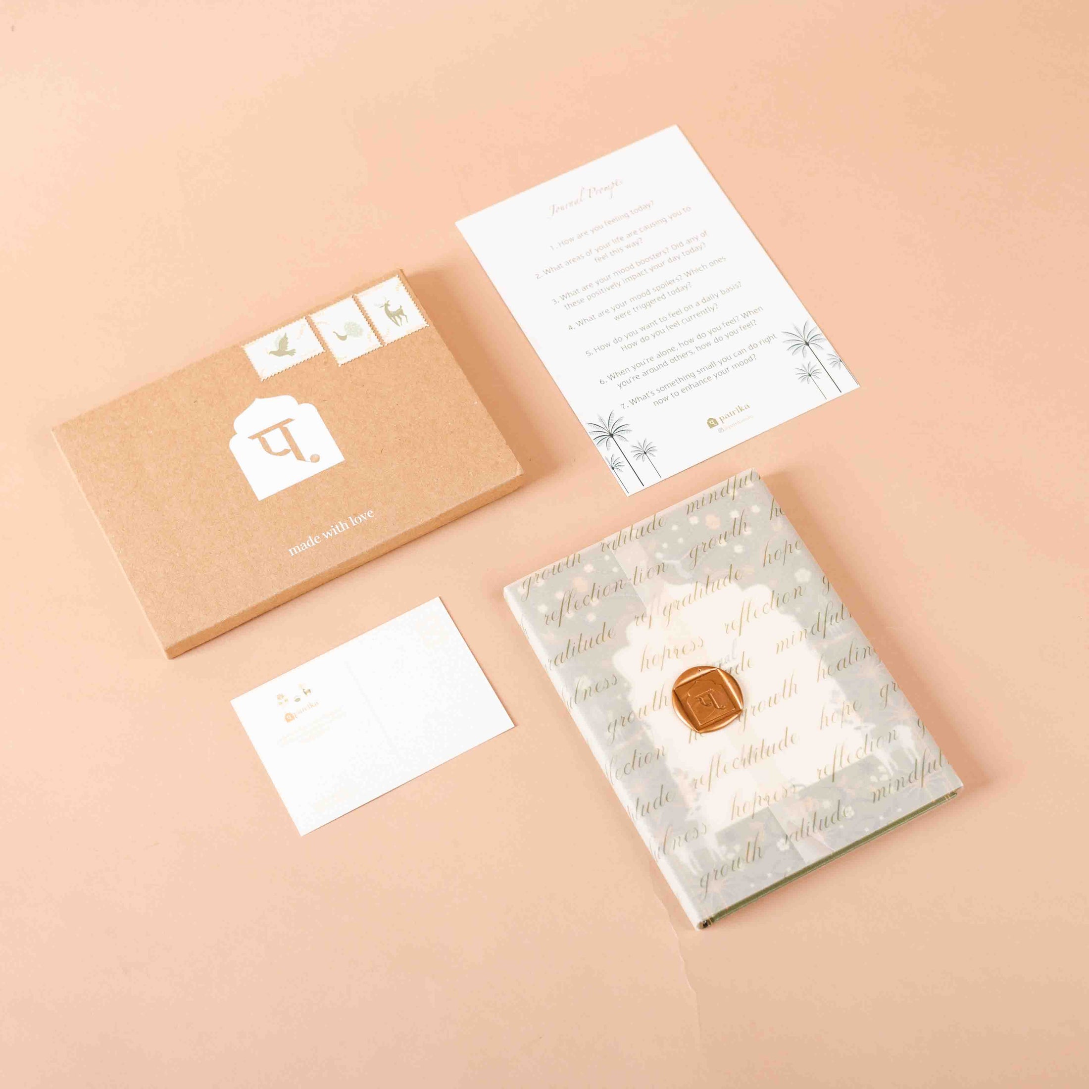 Healing Themed Journal